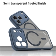 Custodia MagSafe UltraGuard Matte per iPhone 18 Pro Max - Blu scuro