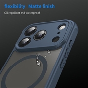 Custodia MagSafe UltraGuard Matte per iPhone 18 Pro Max - Blu scuro