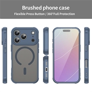 Custodia MagSafe UltraGuard Matte per iPhone 18 Pro Max - Blu scuro