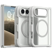 Custodia MagSafe UltraGuard Matte per iPhone Duo - Grigia