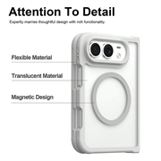 Custodia MagSafe UltraGuard Matte per iPhone Duo - Grigia