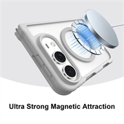 Custodia MagSafe UltraGuard Matte per iPhone Duo - Grigia