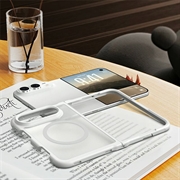 Custodia MagSafe UltraGuard Matte per iPhone Duo - Grigia