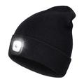 Berretto unisex in maglia con luci LED