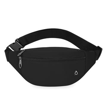Borsa a tracolla singola / borsa a tracolla unisex - Nero