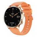 Smartwatch sportivo unisex MX40 - 1.39" - Arancione / Oro