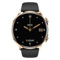 Smartwatch sportivo unisex MX40 - 1.39" - Nero / Oro