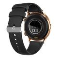 Smartwatch sportivo unisex MX40 - 1.39" - Nero / Oro