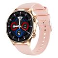 Smartwatch sportivo unisex MX40 - 1.39" - Rosa / Oro