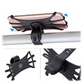 Universal 360-Degree Rotation Silicone Bike Holder - 4-6"