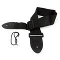 Tracolla universale regolabile per chitarra/ukulele - Nero