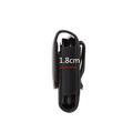 Custodia universale per smartphone da cintura - 16x8.3x1.8cm - Nero