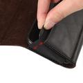 Custodia universale per smartphone da cintura - 16x8.3x1.8cm - Nero