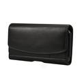 Custodia universale per smartphone da cintura - 16x8.3x1.8cm - Nero