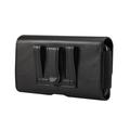Custodia universale per smartphone da cintura - 16x8.3x1.8cm - Nero