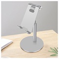 Universal Desktop Holder for Smartphone And Tablet - Black