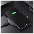 Universal Fast Wireless Charger - 15W - Black