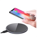 Universal Fast Wireless Charger - 15W - Black