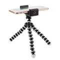 Universal Flexible Smartphone Tripod Stand - 60-85mm - Black