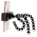 Universal Flexible Smartphone Tripod Stand - 60-85mm - Black