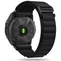 Cinturino universale Garmin Tech-Protect Nylon Pro - 26 mm - Nero