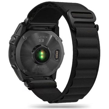 Cinturino universale Garmin Tech-Protect Nylon Pro - 26 mm - Nero