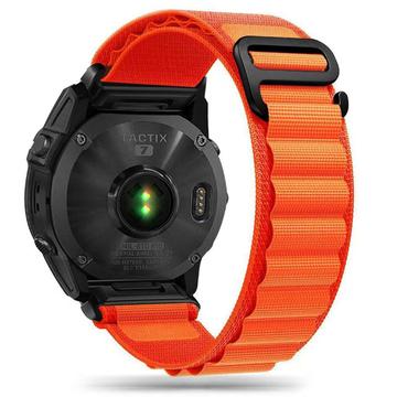 Cinghia universale Garmin Tech-Protect Nylon Pro - 26 mm - Arancione