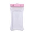 Custodia universale IPX8 impermeabile in TPU con protezione Airbag - Rosa