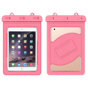 Custodia universale IPX8 impermeabile per tablet - 9" - Rosa