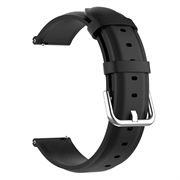 Cinturino in Pelle Universale per Smartwatch - 22mm