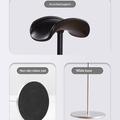 Supporto universale in metallo per cuffie - Nero