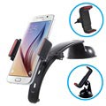 Supporto Auto Multiuso 3 in 1 - Nero