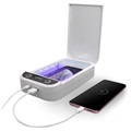 Multifunctional UV Smartphone Sterilizer - Blue