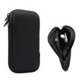 Custodia universale in nylon per cellulare con cerniera e cordino - 6.7-6.9"