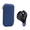 Custodia universale in nylon per cellulare con cerniera e cordino - 6.7-6.9"