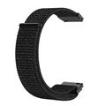 Cinturino universale in nylon con chiusura in velcro per smartwatch da 20mm