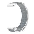 Cinturino universale in nylon con chiusura in velcro per smartwatch da 20mm