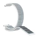 Cinturino universale in nylon con chiusura in velcro per smartwatch da 20mm