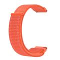 Cinturino universale in nylon con chiusura in velcro per smartwatch da 20mm - Arancione