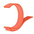 Cinturino universale in nylon con chiusura in velcro per smartwatch da 20mm - Arancione