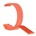 Cinturino universale in nylon con chiusura in velcro per smartwatch da 20mm - Arancione