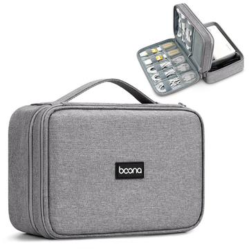 Borsa organizer universale per elettronica - Grigio