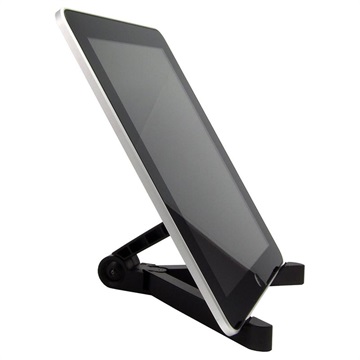 Supporto Universale Portatile per Tablet 7"-10.1" - Nero