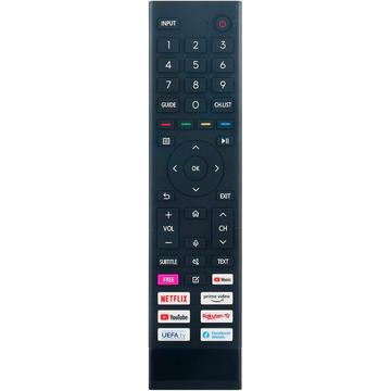 Telecomando universale per TV Hisense - Equivalente a ERF3B80H