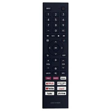 Telecomando universale per TV Hisense - Equivalente a ERF3Y80H