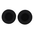 Cuscinetti di ricambio universali per cuffie over-ear - 100mm - Nero