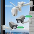 Supporto universale per telecamera di sicurezza per montaggio ad angolo, su palo e a parete
