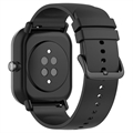 Cinturino in Silicone Universale per Smartwatch - 22mm - Nero