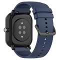 Cinturino in Silicone Universale per Smartwatch - 22mm - Blu Scuro