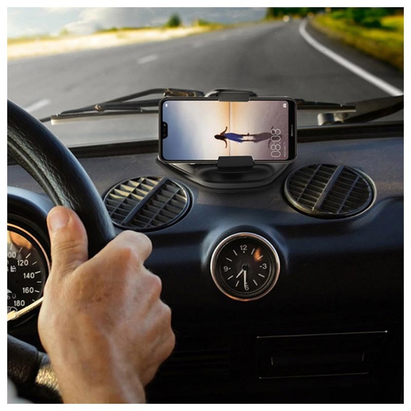 Supporto universale per telefono cellulare per auto Rotazione di